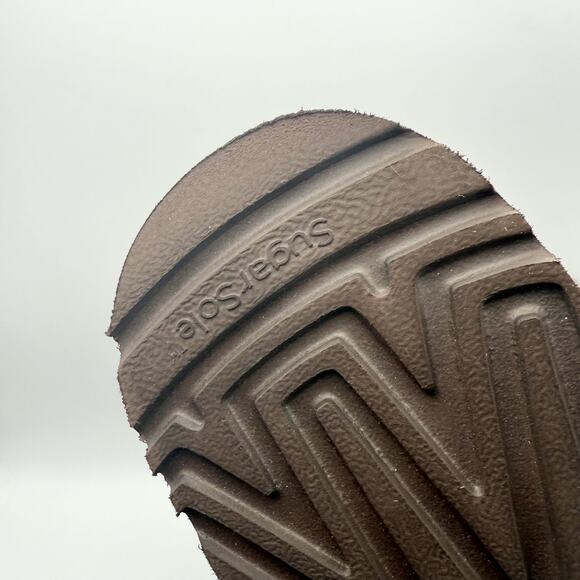 UGG Womens Classic Cardi Bootie US 8 EU 39 Brown Knit GUC - Picture 12 of 13